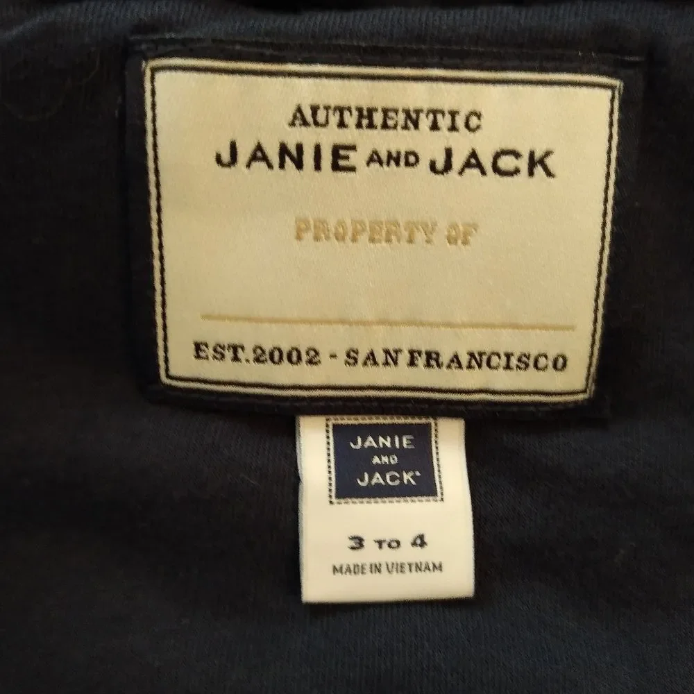 Janie and Jack Quilted Vest